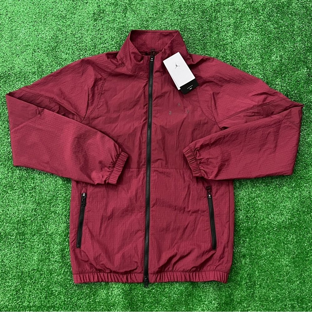 Air Jordan 23 Engineered Nylon Woven Windbreaker Jacket XL Red DQ8073-680 ($110)